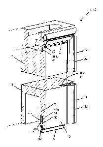 A single figure which represents the drawing illustrating the invention.